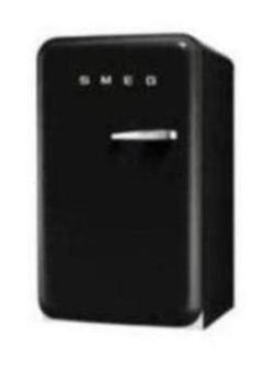 Smeg FAB10LNE Mini Fridge - Black